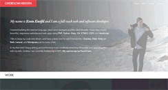 Desktop Screenshot of kevinkneifel.com